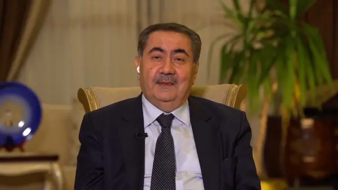 هوشيار زيباري القيادي في الحزب الديموقراطي الكردستاني