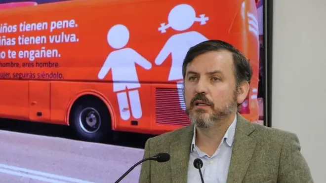 Президент Hazte Oir Игнасио Арсуага говорит, что его организация отстаивает свое право на свободу слова