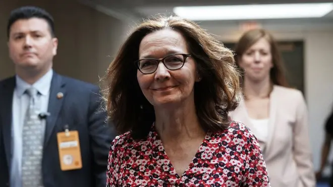 吉娜·哈斯佩爾（Gina Haspel），為美國中情局工作了33年的職業特工。
