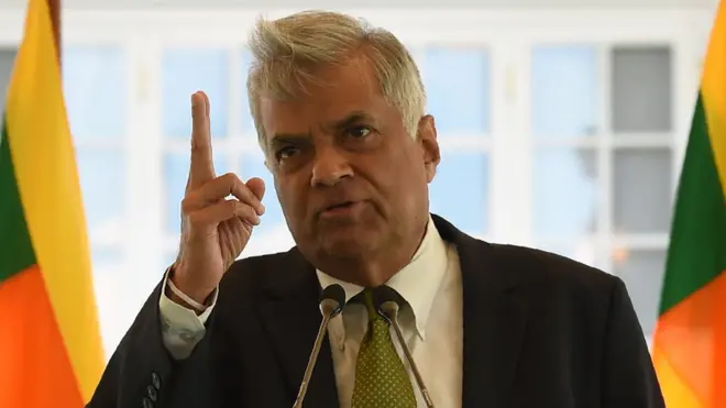 රනිල් වික්‍රමසිංහ