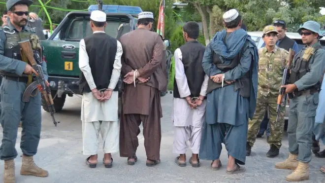 یاد ماشومان تېر مازیګر د پولیسو لاس ته ورغلي دي.