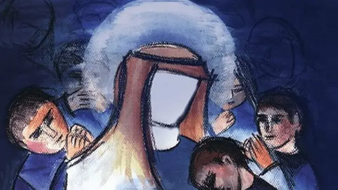 این موسسه از نمادهای مذهبی استفاده می‌کنند مانند این طرح برای رساندن غذا به خانه فقرا