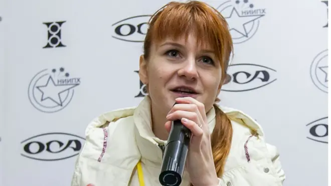 Российские каналы сравнивают Марию Бутину с Анной Чапман и говорят об отсутствии значимых доказательств в ее деле