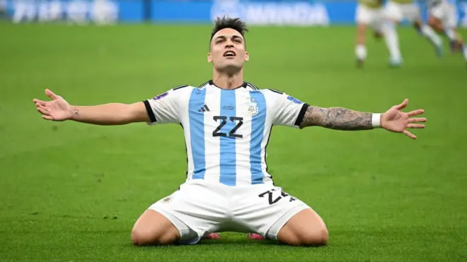 Lautaro Martínez puso el gol definitivo en la tanda de penaltis.