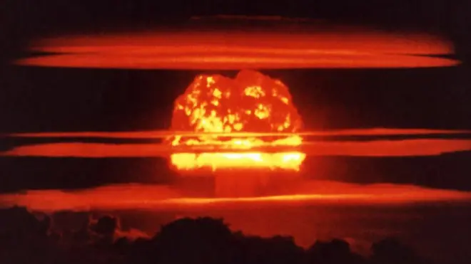 परमाणु विस्फोट