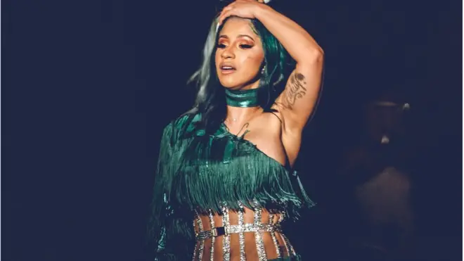 Cardi B enta Nigeria and Ghana last year December for performance