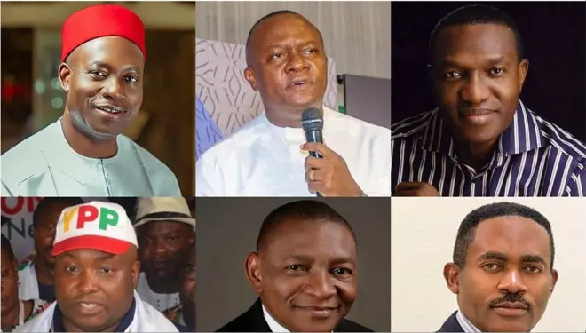 Ndị na-azọ ọkwa ọchịchị gọvanọ na ntụliaka Anambra nke 2021 1