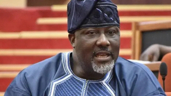 Dino Melaye na gọvanọ Kogi steeti were nnukwu esemokwu