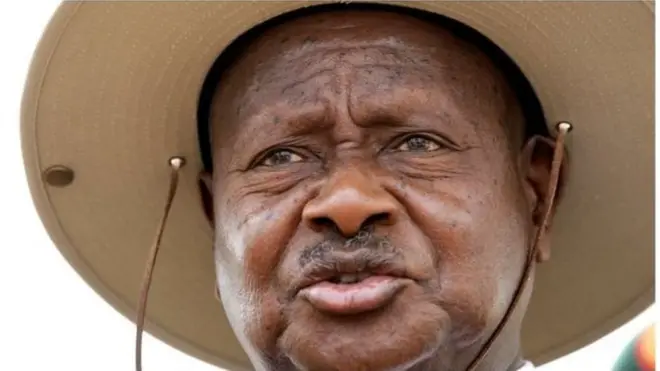 "Tutatumia sheria ya Musa ; jicho kwa jicho na jino kwa jino. Mtu yeyote atakayewauwa watu wengine atakufa pia ," Alisema Museveni.