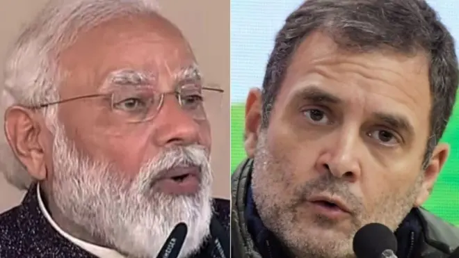मोदी राहुल