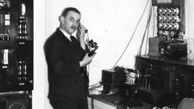 Wireless radio technology was put on display at the London Olympia in 1926