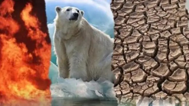 ภัยพิบัติโลกร้อน