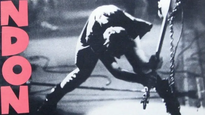 Омот албума London Calling