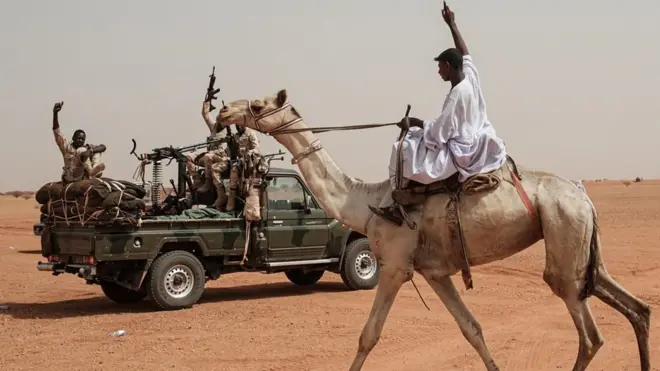 قوات الدعم السريع