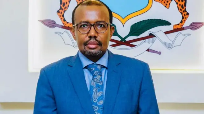 Cabdisaciid Muuse Cali, Wasiirka Arrimaha Dibadda Soomaaliya