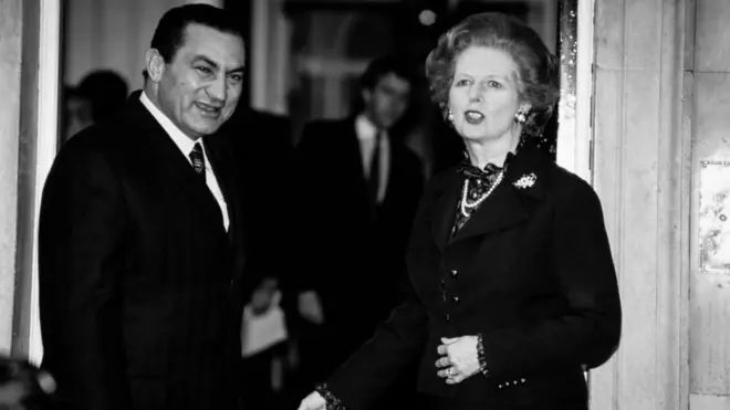 مبارك وثاتشر