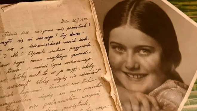 Реня писала стихи, обсуждала одноклассниц и документировала ужасы Холокоста