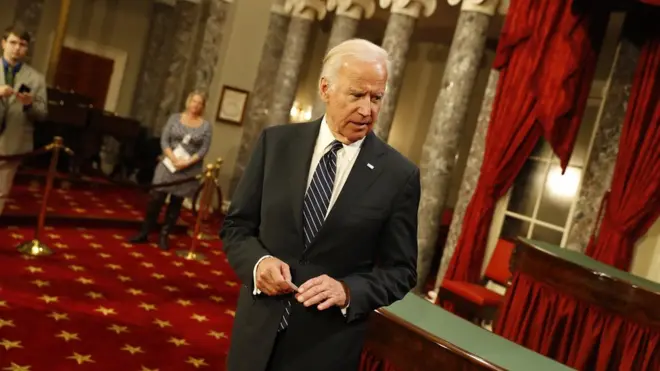 "Взрослей, Дональд, взрослей. Настало время. Ты - президент", - сказал Байден