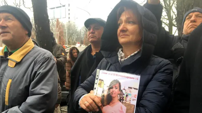 Акція під МВС