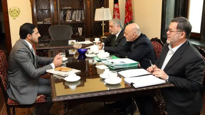 ارگ با نامزدان پست دبیرخانه کمیسیون مستقل انتخابات مصاحبه کرد