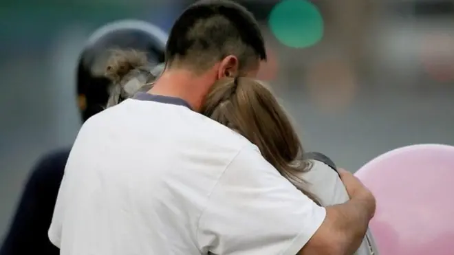 Sobrevivientes del atentado en Manchester