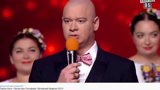 Євген Кошевой та хор ім. Верьовки