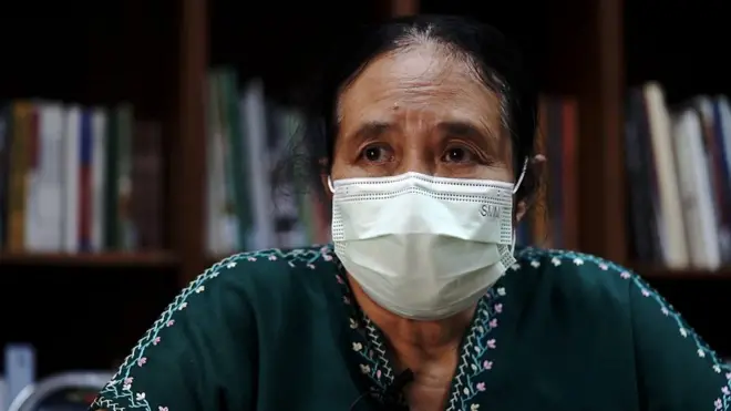 แพทย์หญิงผู้เคยลี้ภัยการถูกปราบปรามในเมียนมา