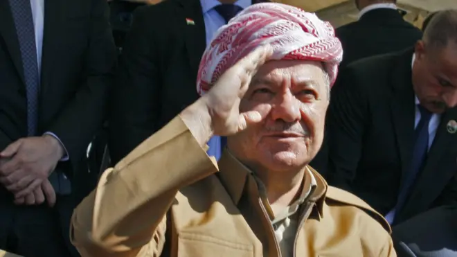 Mesud Barzani