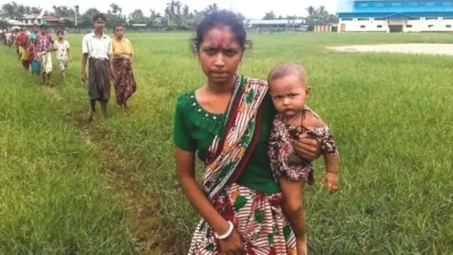 L'organisation a enquêté sur les causes des violences ayant poussé plus de 600.000 de ces musulmans à fuir au Bangladesh depuis fin août.