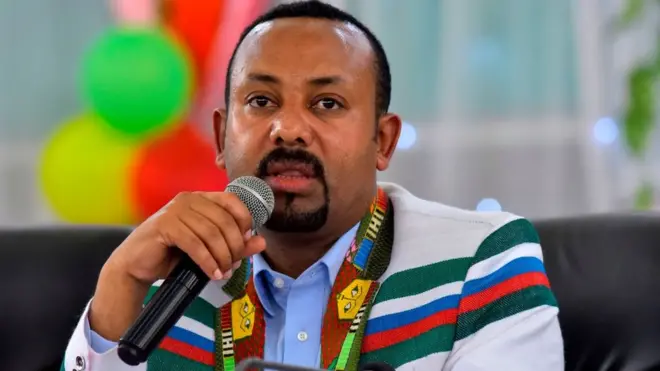 ጠቅላይ ሚኒስትር ዐብይ አህመድ