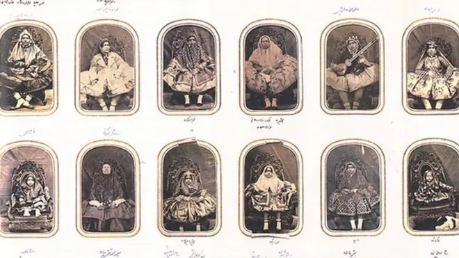 عکس های آرشیو تصویری کاخ گلستان تهران