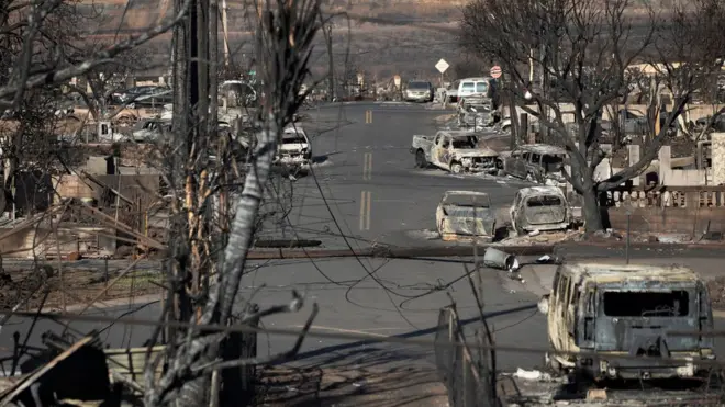 Ovako danas izgleda Lahaina