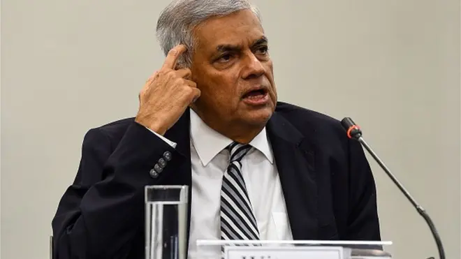 Ranil Wickramasinghe