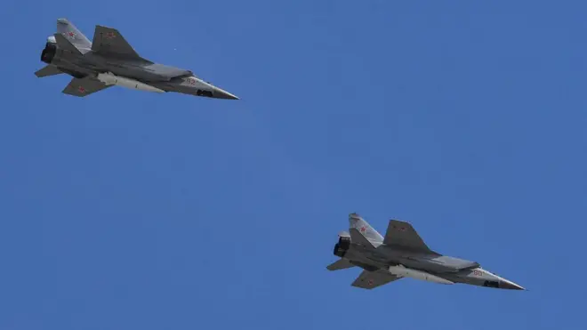 Российские МиГ-31