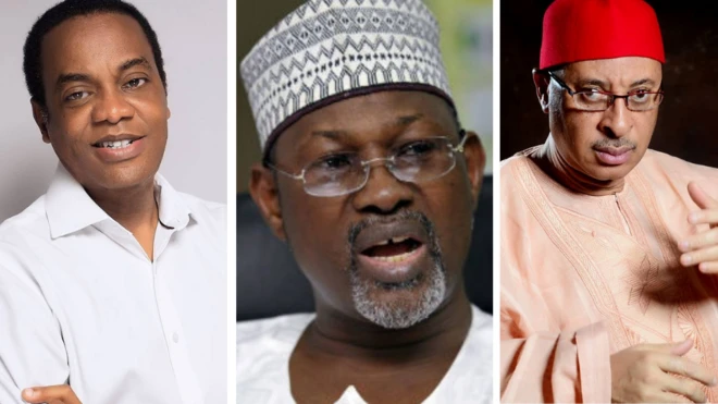 Donald Duke, Attahiru Jega, Donald Duke