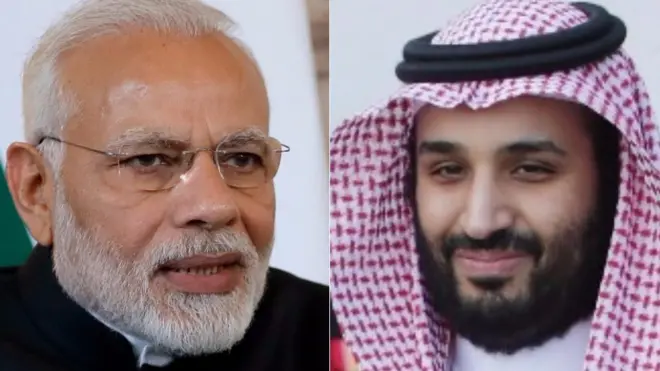 मोदी और किंग