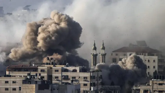 Ваздушни удари на Газу