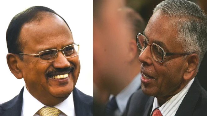 भारत जासूसी डोभाल दुलत नारायणन