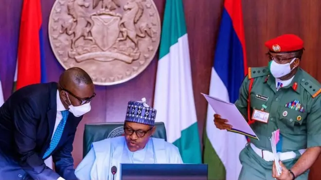 Buhari security council meeting must find solution for dis four national challenge