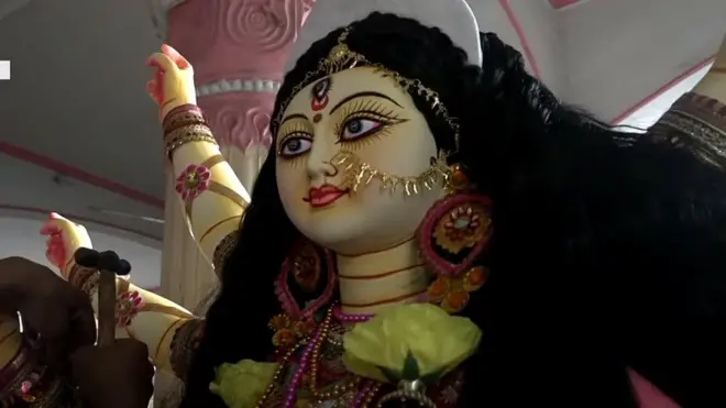 దుర్గాపూజ కథనం