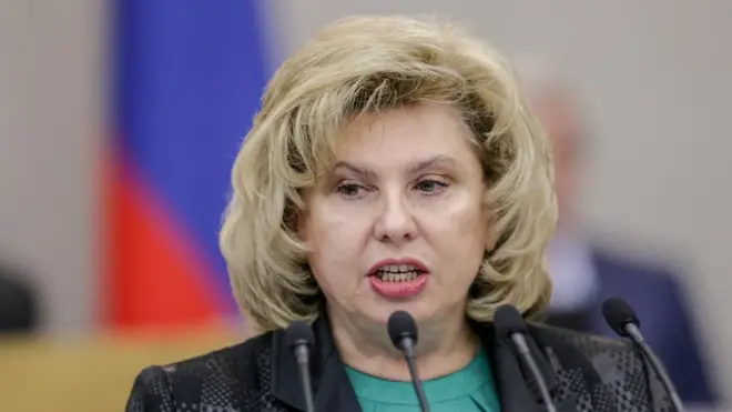 Москалькова сказала, что к ней пока не поступило обращений от потерпевших