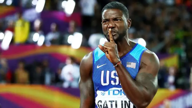 Justin Gatlin
