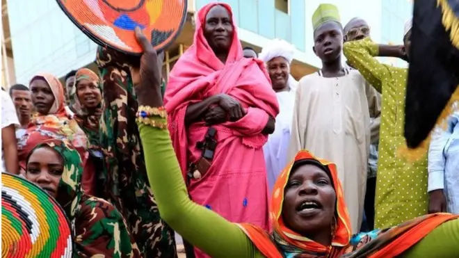 احتجاجات السودان