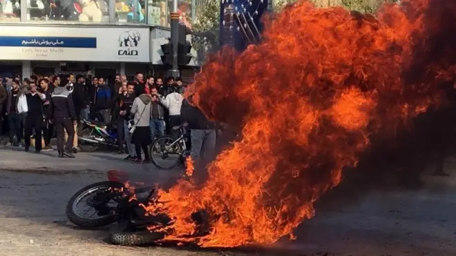 ایران مظاہرے