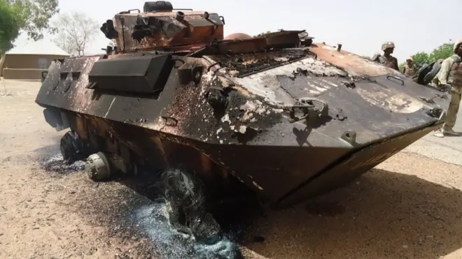 Oteela ndị agha Naịjirịa ji arụ ọrụ nzọputa na North east