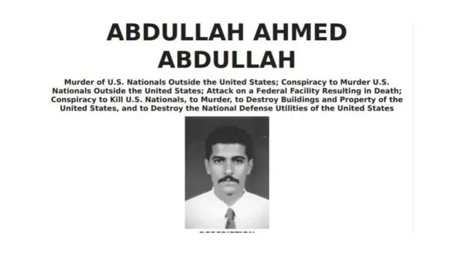 المصري كان مطلوباً لدى مكتب التحقيقات الفيدرالي