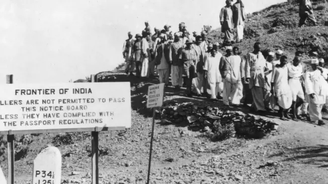 مہاتما گاندھی اور سرحدی گاندھی