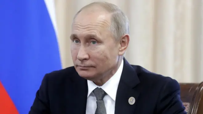 Путін заперечив, що Росія окупує Донбас