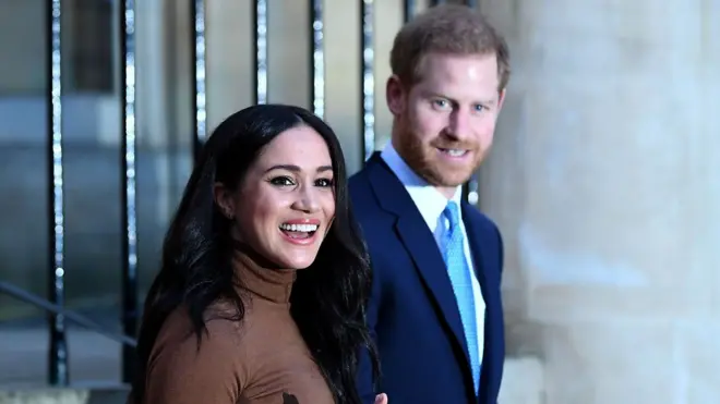 Pangeran Harry dan Meghan Markle