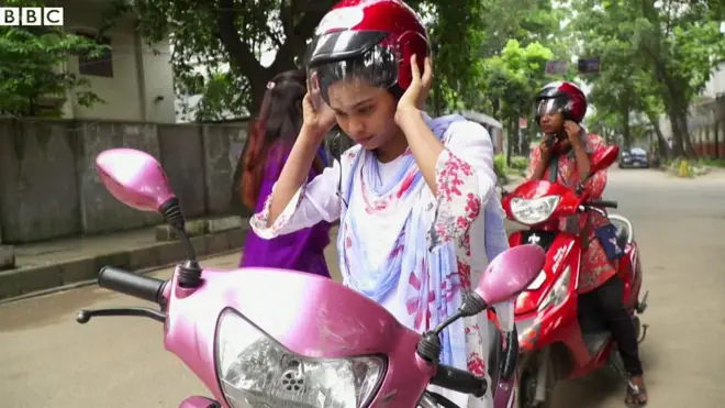 ليلي رايد: خدمة لحماية نساء بنجلاديش من التحرش